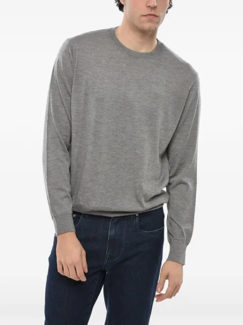 OLIVER LATTUGHI sweatshirt med rund hals
