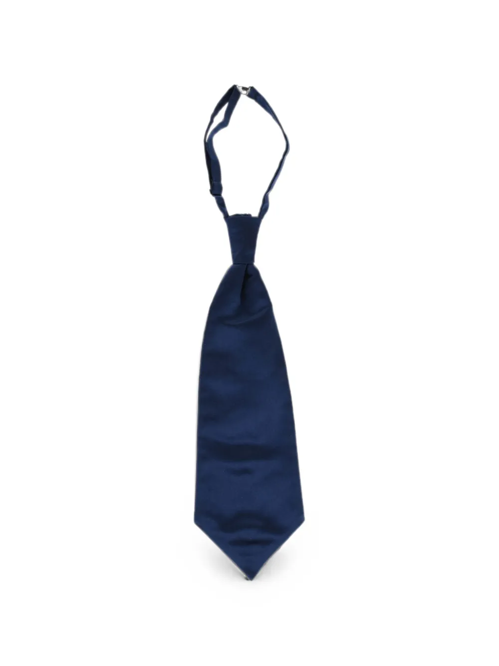 Corneliani Pointed-tip Tie In Blue