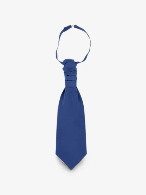 Corneliani gathered-detail tie