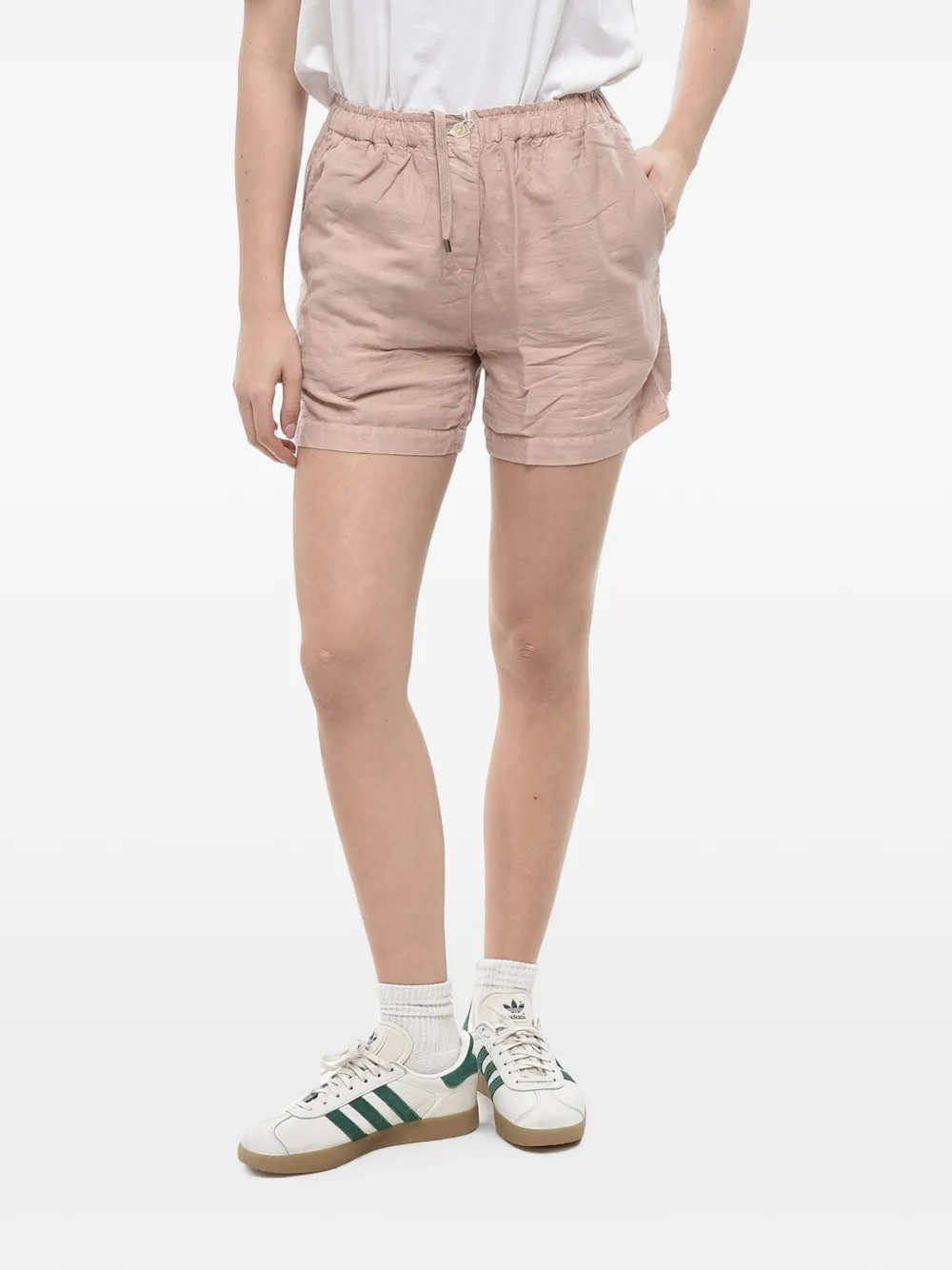 Finamore 1925 Napoli drawstring-waist shorts