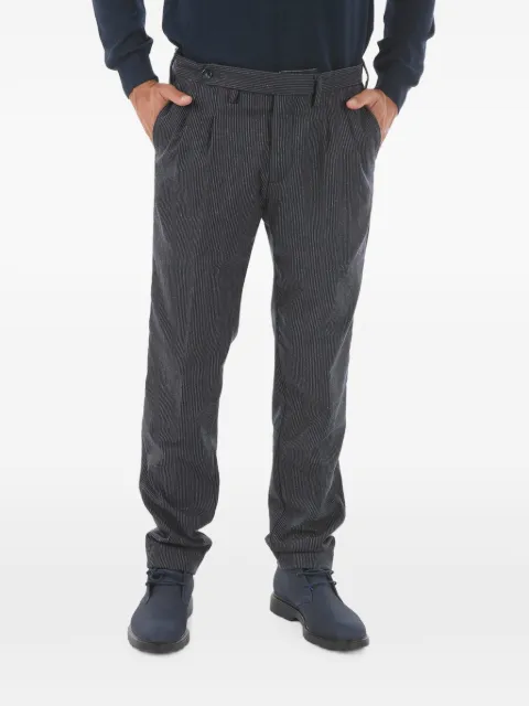 Cruna pinstriped trousers