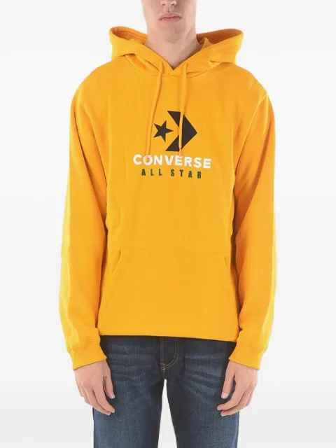 Converse All Star logo-print hoodie