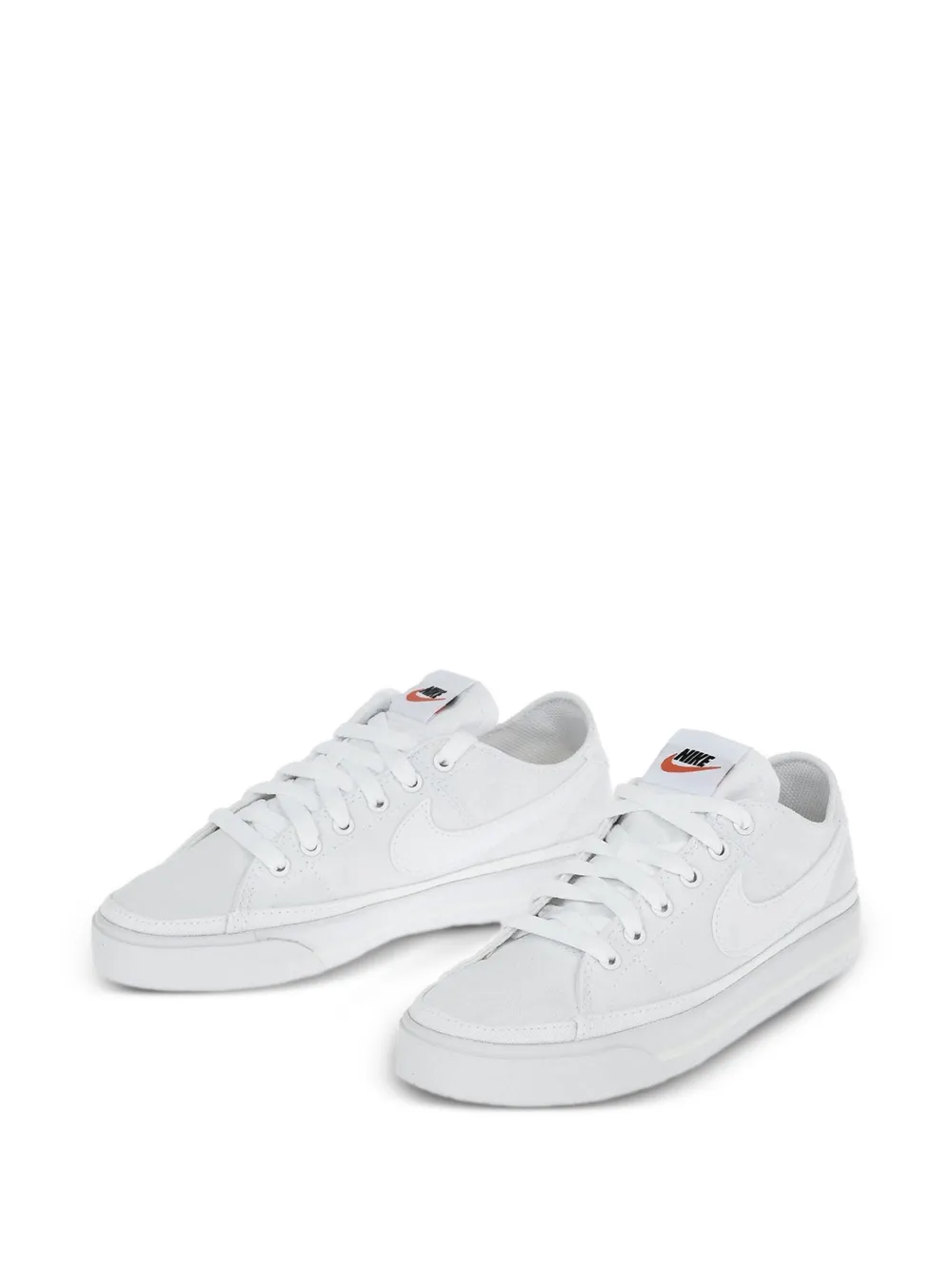 Nike Court Legacy canvas sneakers Wit