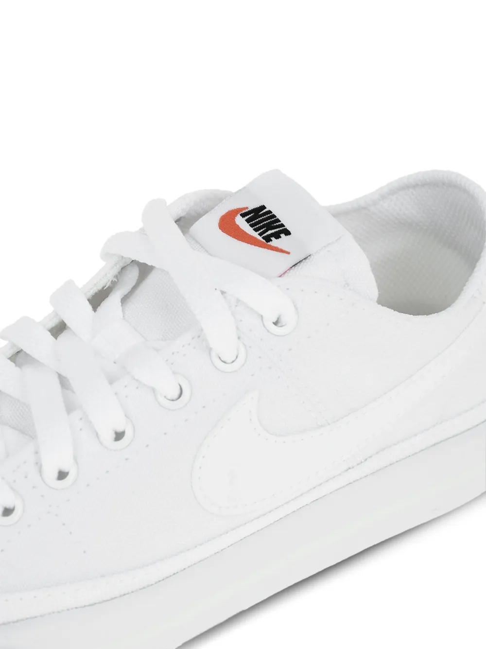Nike Court Legacy canvas sneakers Wit