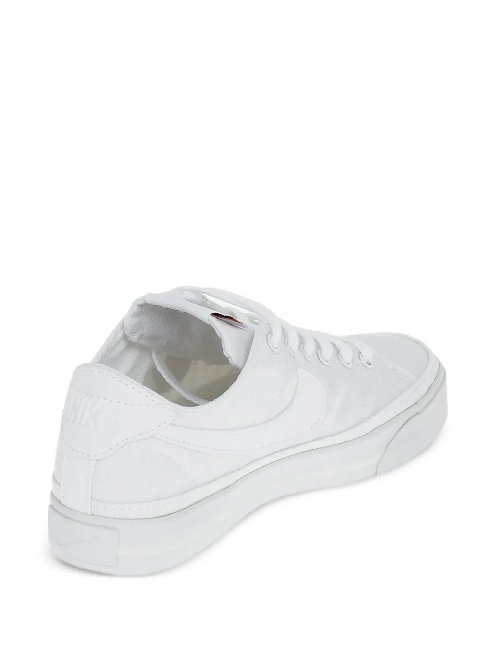 Nike Court Legacy canvas sneakers Wit