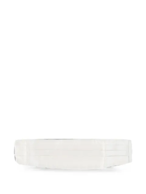 Corneliani pleated silk cummerbund