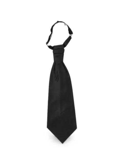 Corneliani solid-colour ascot tie