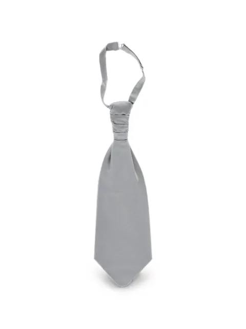 Corneliani silk ascot tie