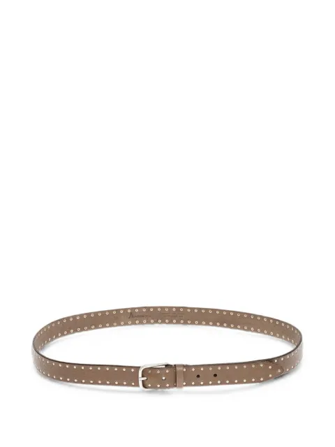 Anderson's studded leather belt
