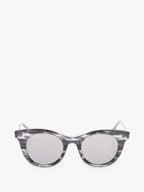 OAMC lunettes de soleil à monture ronde