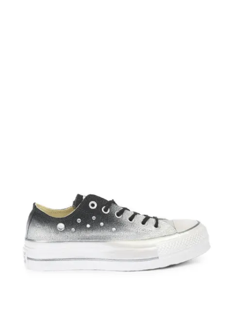 Converse glitter-effect sneakers