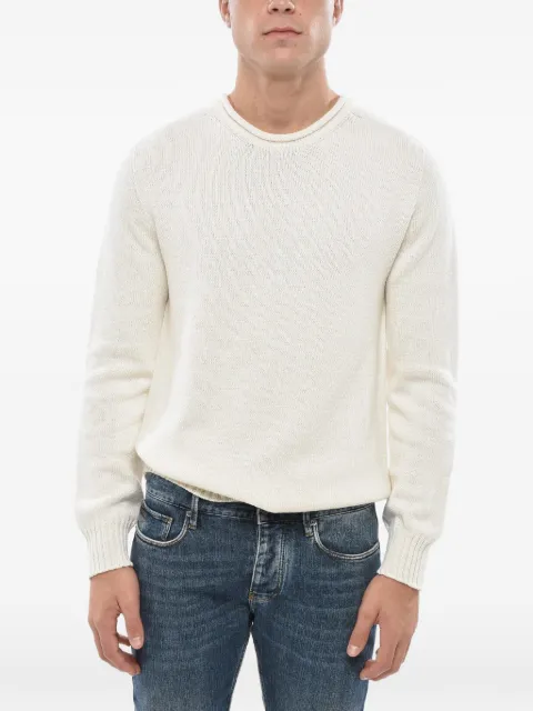 Malo crew-neck sweater