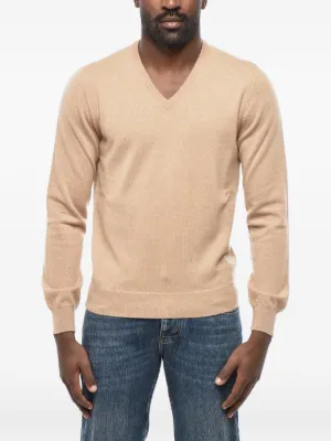 DSQUARED2 short-sleeve V-neck Sweater | White | FARFETCH