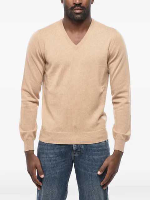 Malo V-neck cashmere sweater