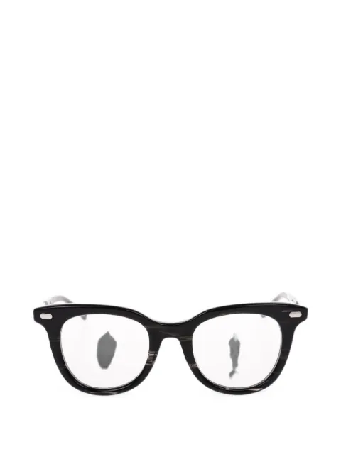 OAMC Wayfarer square-frame glasses