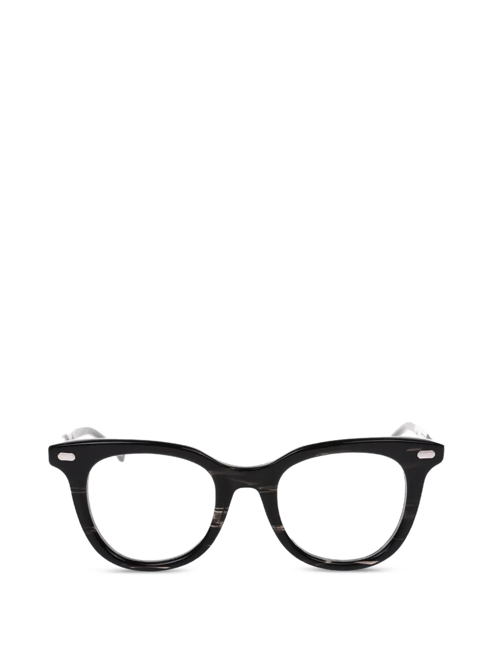 OAMC Wayfarer square-frame glasses - Schwarz