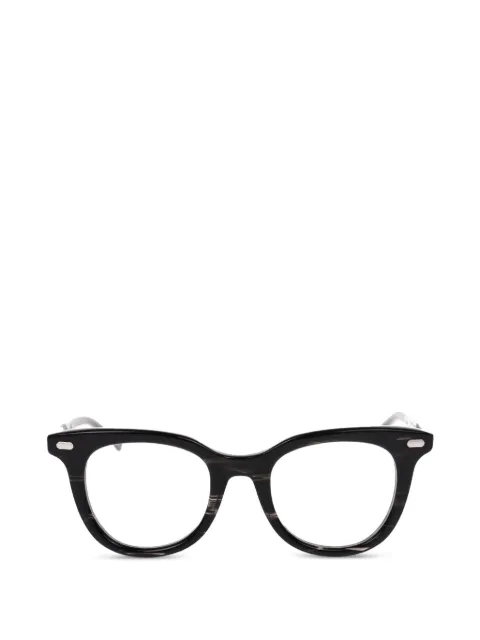 OAMC Wayfarer square-frame glasses