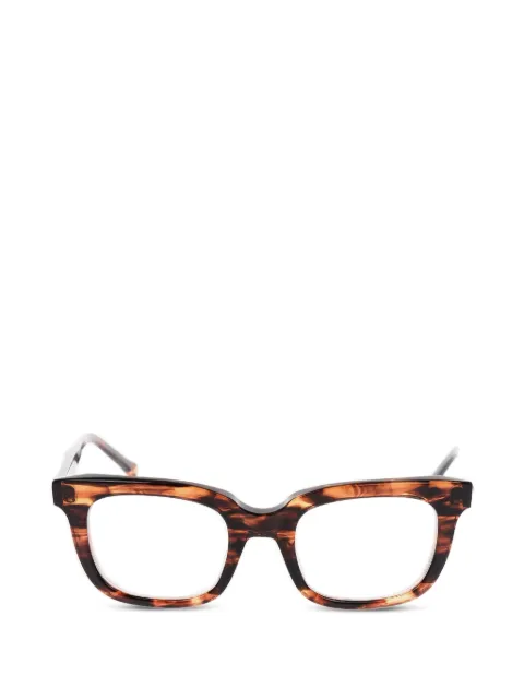 OAMC square-frame glasses