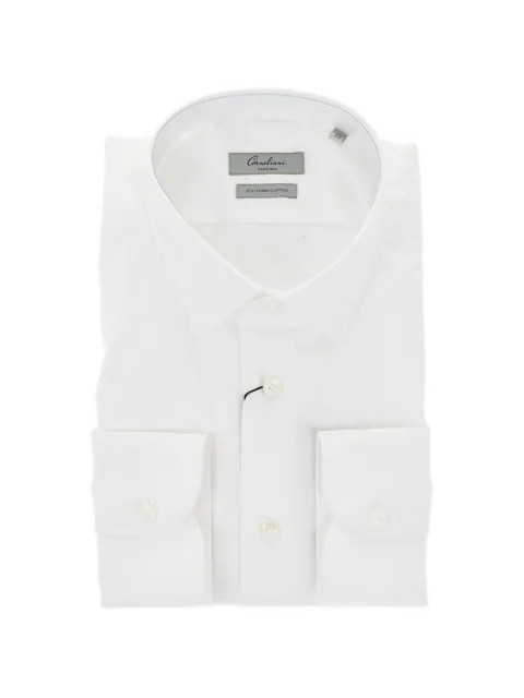 Corneliani camisa manga larga
