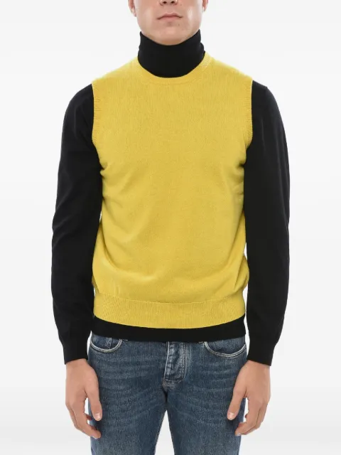Malo sleeveless knitted vest