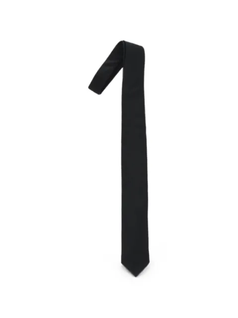 Corneliani silk pointed-tip tie