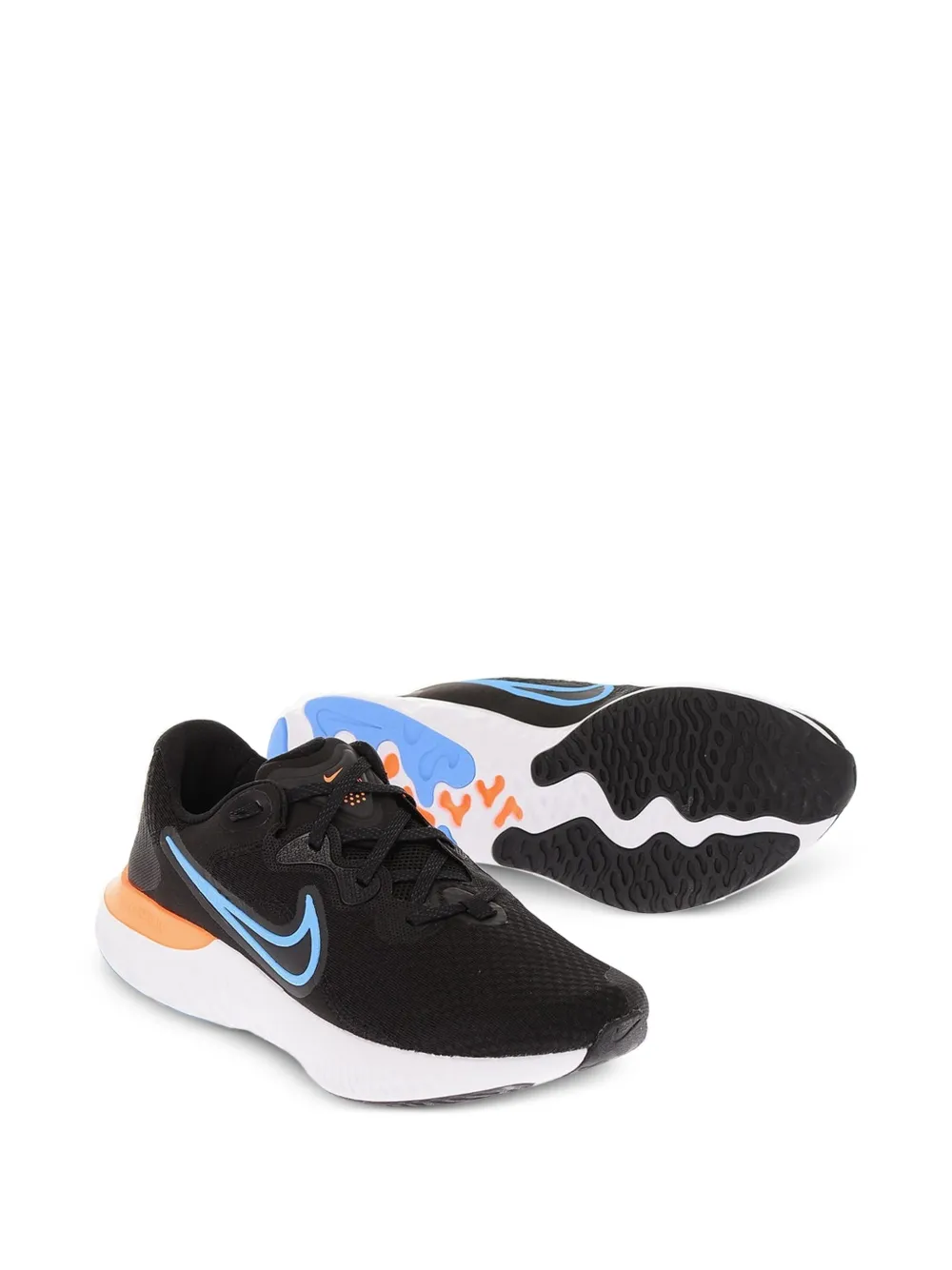 Nike Renew Run 2 sneakers Zwart
