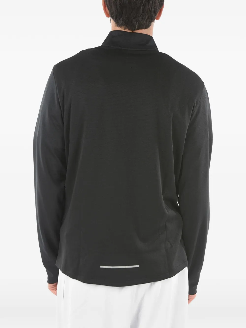 Nike Dri-Fit half-zip sweatshirt Zwart