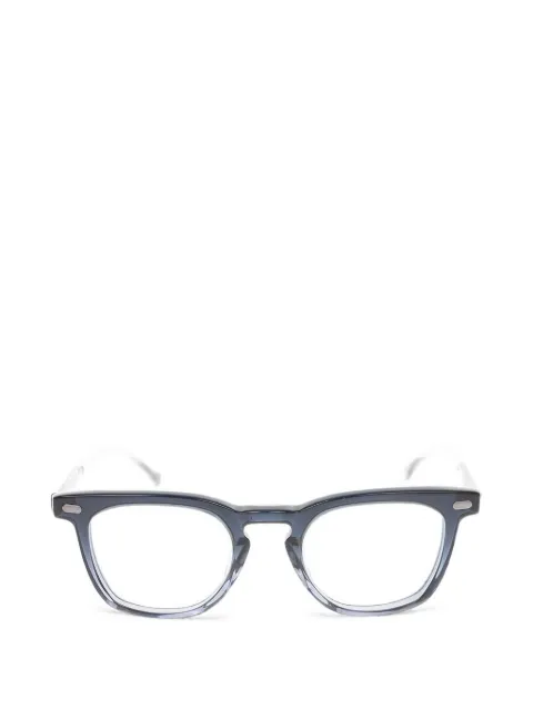 OAMC square-frame glasses