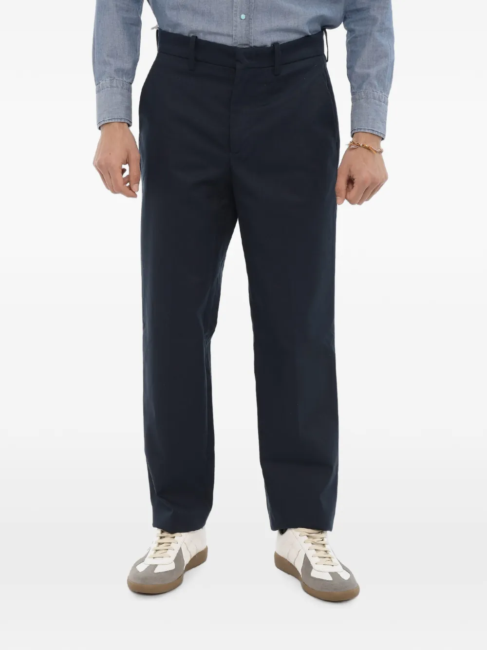 Department 5 twill four-pocket trousers - Blau