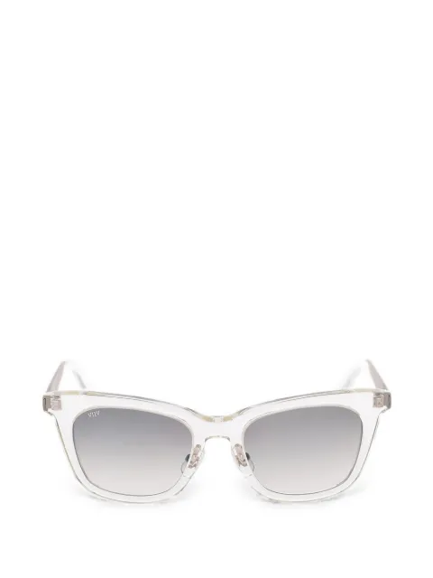 OAMC transparent square-frame sunglasses