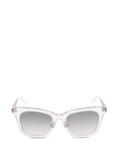 OAMC transparent square-frame sunglasses