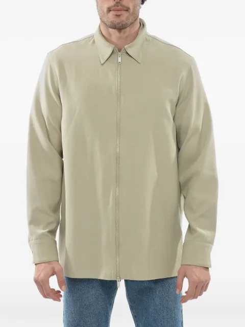 Studio Nicholson Axia zip-fastening shirt jacket