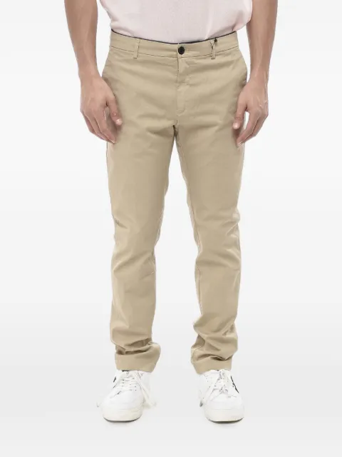 Department 5 regular-waist stretch-cotton trousers