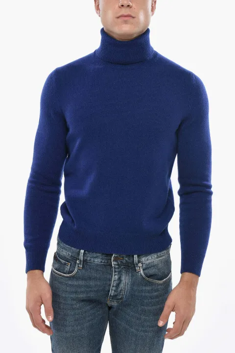Malo roll-neck knit sweater