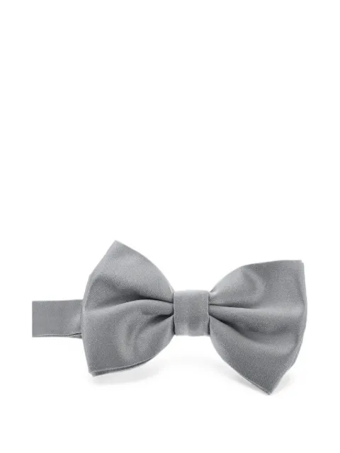 Corneliani CODE silk satin bow tie