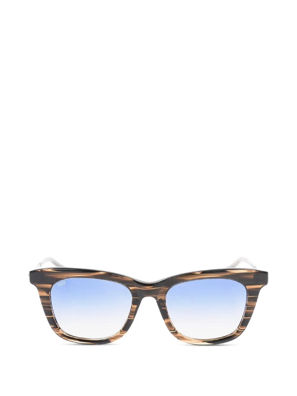 OAMC square-frame sunglasses - Braun