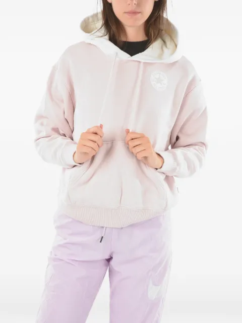 Converse logo-print hoodie