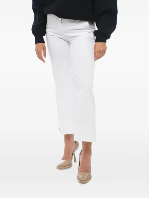 QL2 cropped trousers