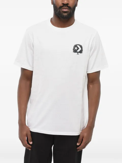 Converse short-sleeve logo-print T-shirt