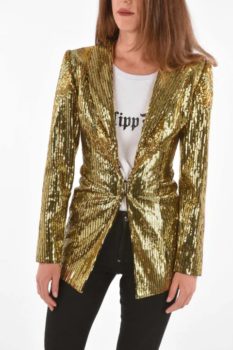 Philipp Plein スパンコール ジャケット
