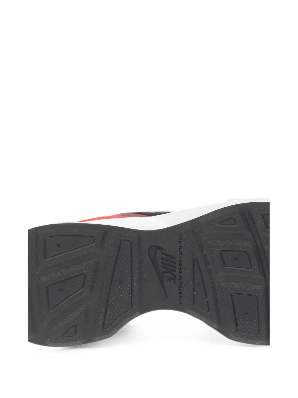 Nike logo-print sneakers Zwart