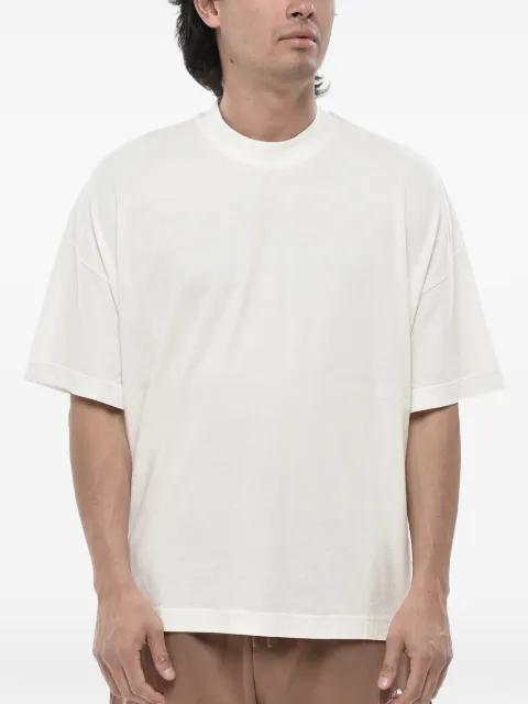 Bonsai logo-print drop-shoulder T-shirt