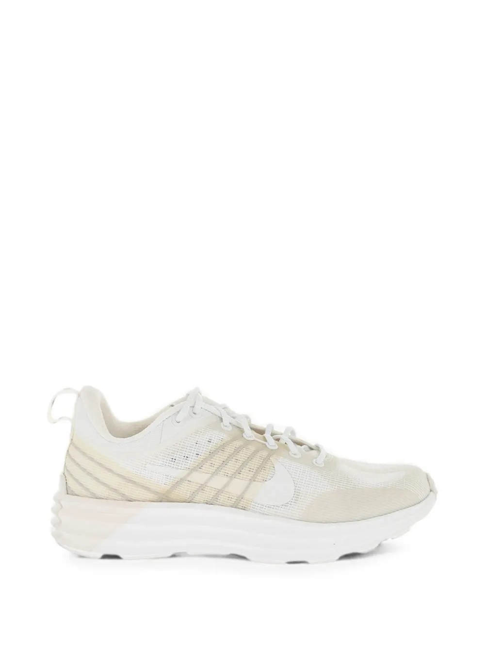 Nike Lunar Roam lace-up sneakers Beige