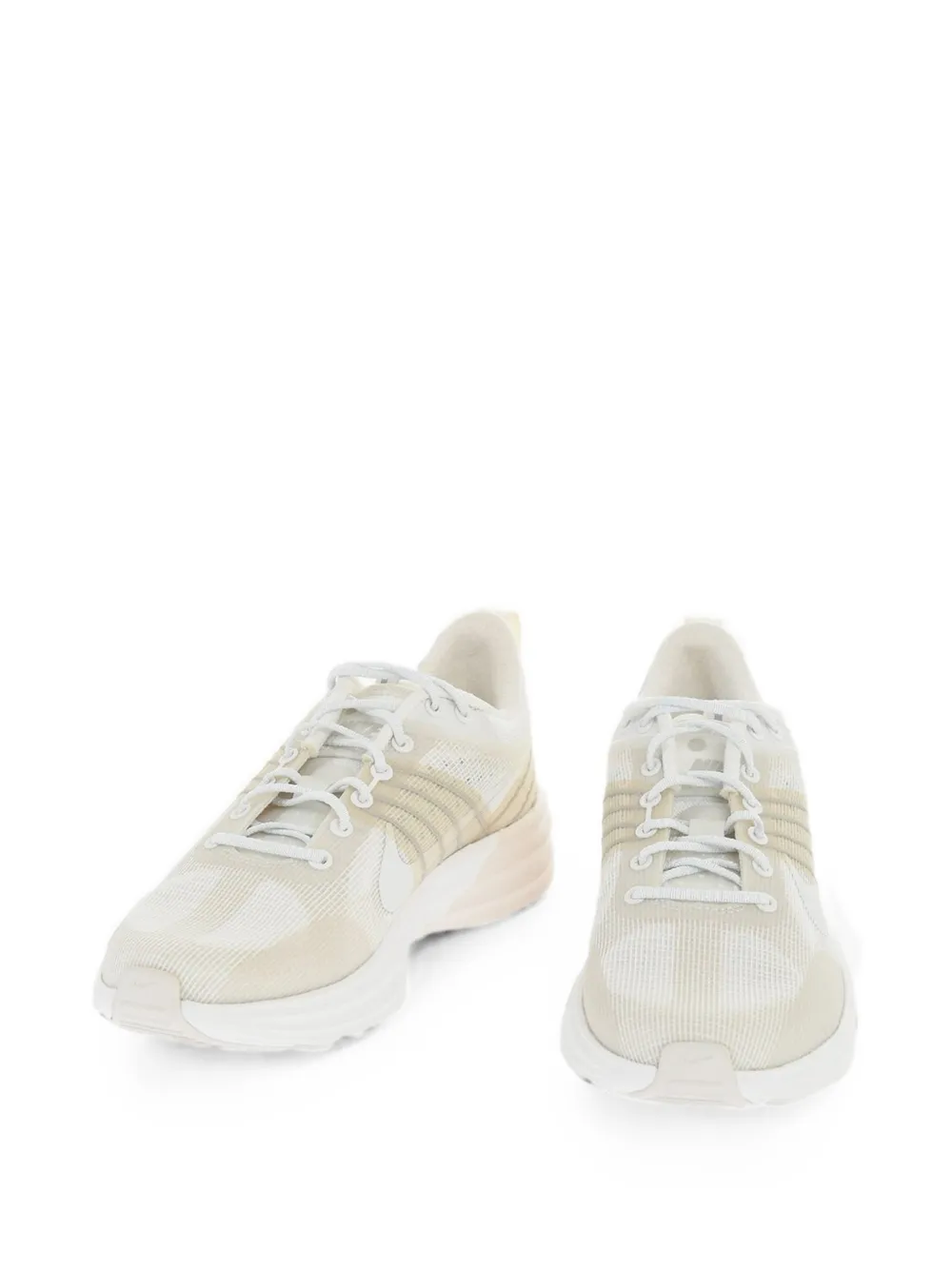 Nike Lunar Roam lace-up sneakers Beige