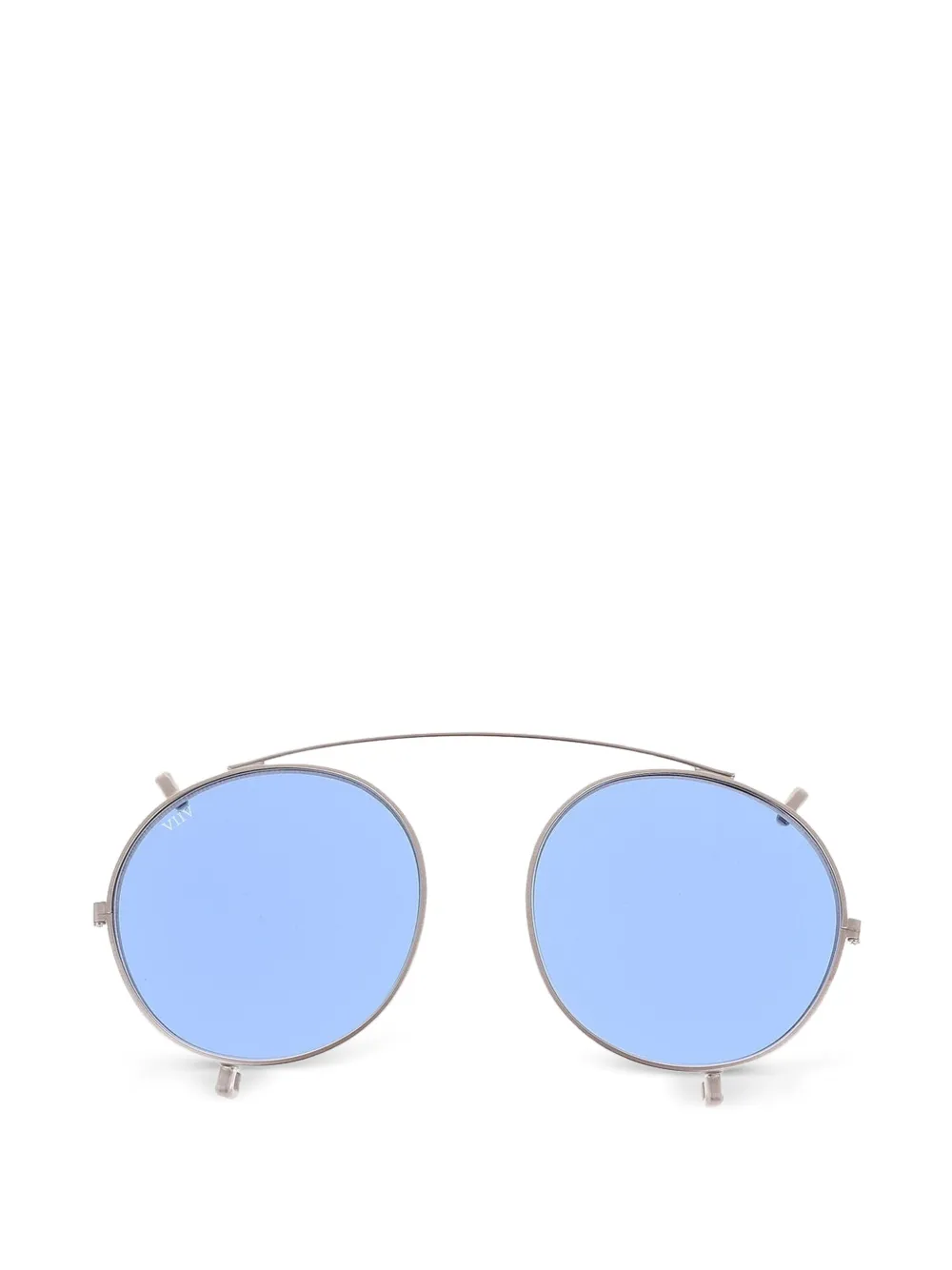 OAMC round-frame clip-on sunglasses - Silber