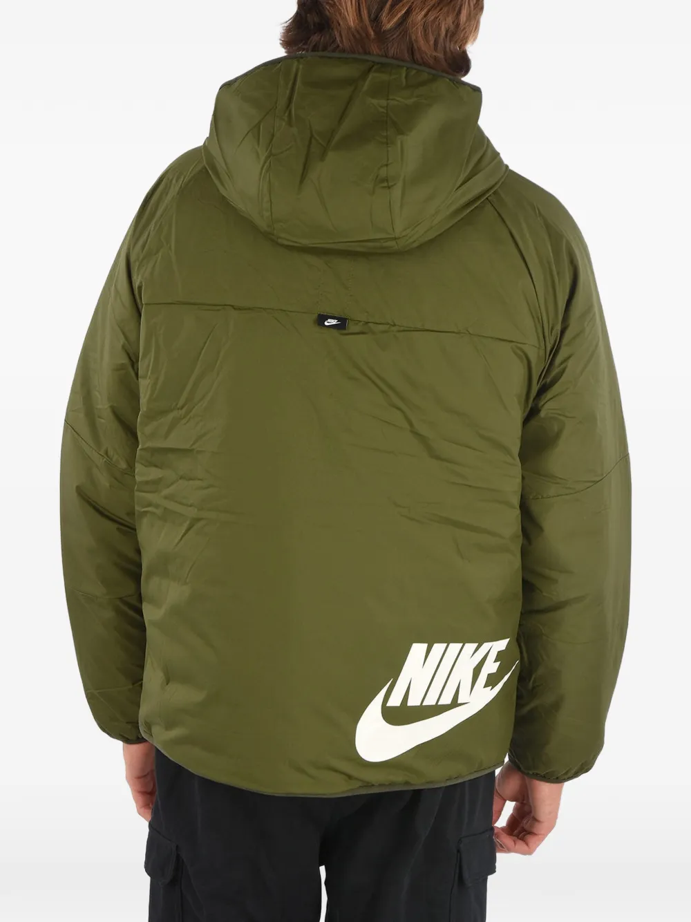 Nike Omkeerbaar jack met capuchon Groen