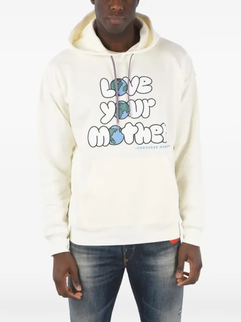 Converse hoodie à logo imprimé