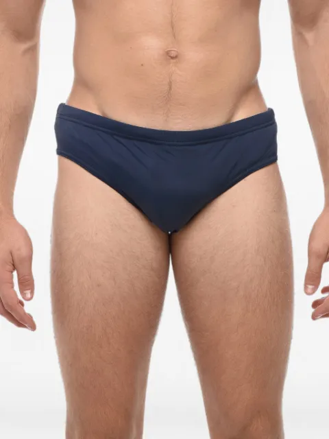 DSQUARED2 logo-print elasticated swim briefs