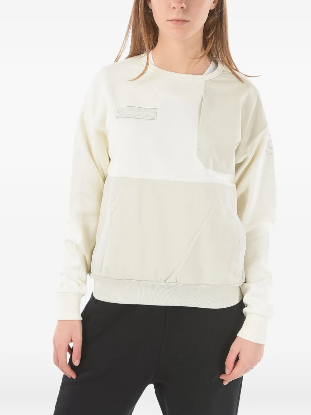 Converse Utility Pocket Sweatshirt In Neutrals