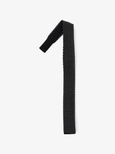 Corneliani CC Collection jacquard-knit tie